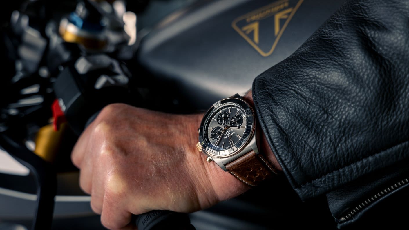 Triumph motorcycle watches sale top